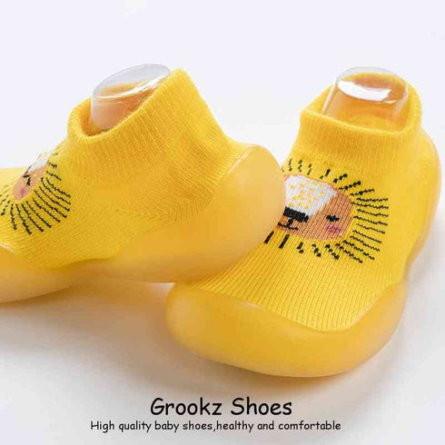 animal-sock-shoes-yellow-lion-1 Grookz Shoes - Sophia's Style-3